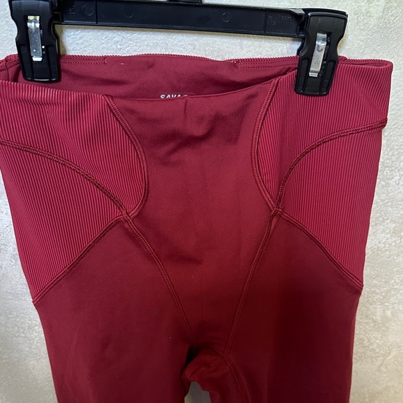 EUC Savage X Fenty Women's Leggings  sz medium - Picture 4 of 6